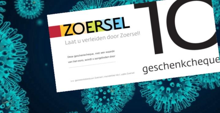 Vlaams Belang en h-EERLIJK Zoersel leggen corona-Zoerselcheque opnieuw op tafel