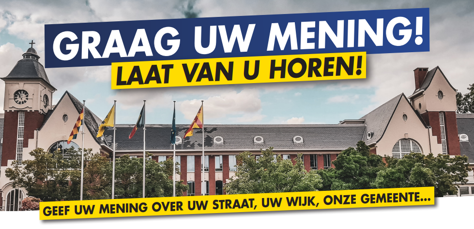 Vlaams Belang kijkt uit naar de mening van de Zoerselaar over hun straat en hun wijk.