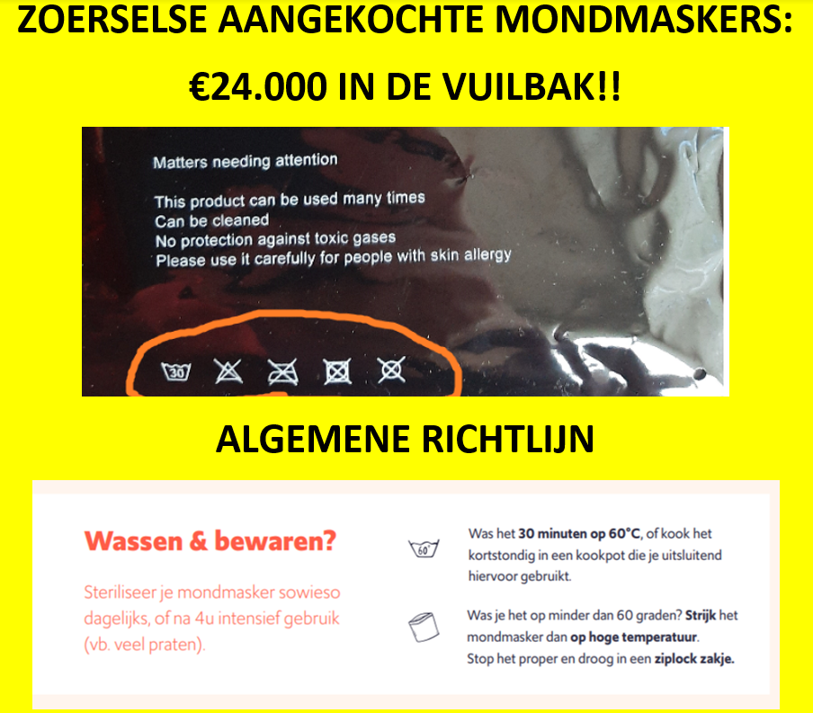 Het Zoerselse mondmaskerschandaal