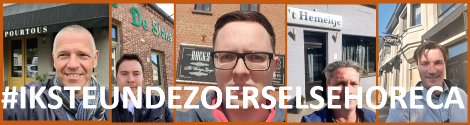Vlaams Belang Zoersel en h-EERLIJK ZOERSEL roepen samen op de lokale horeca ‘ordelijk’ te steunen
