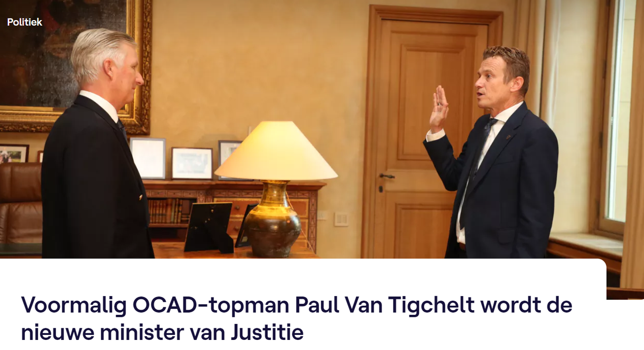 Open VLD ongeloofwaardiger dan ooit tevoren.