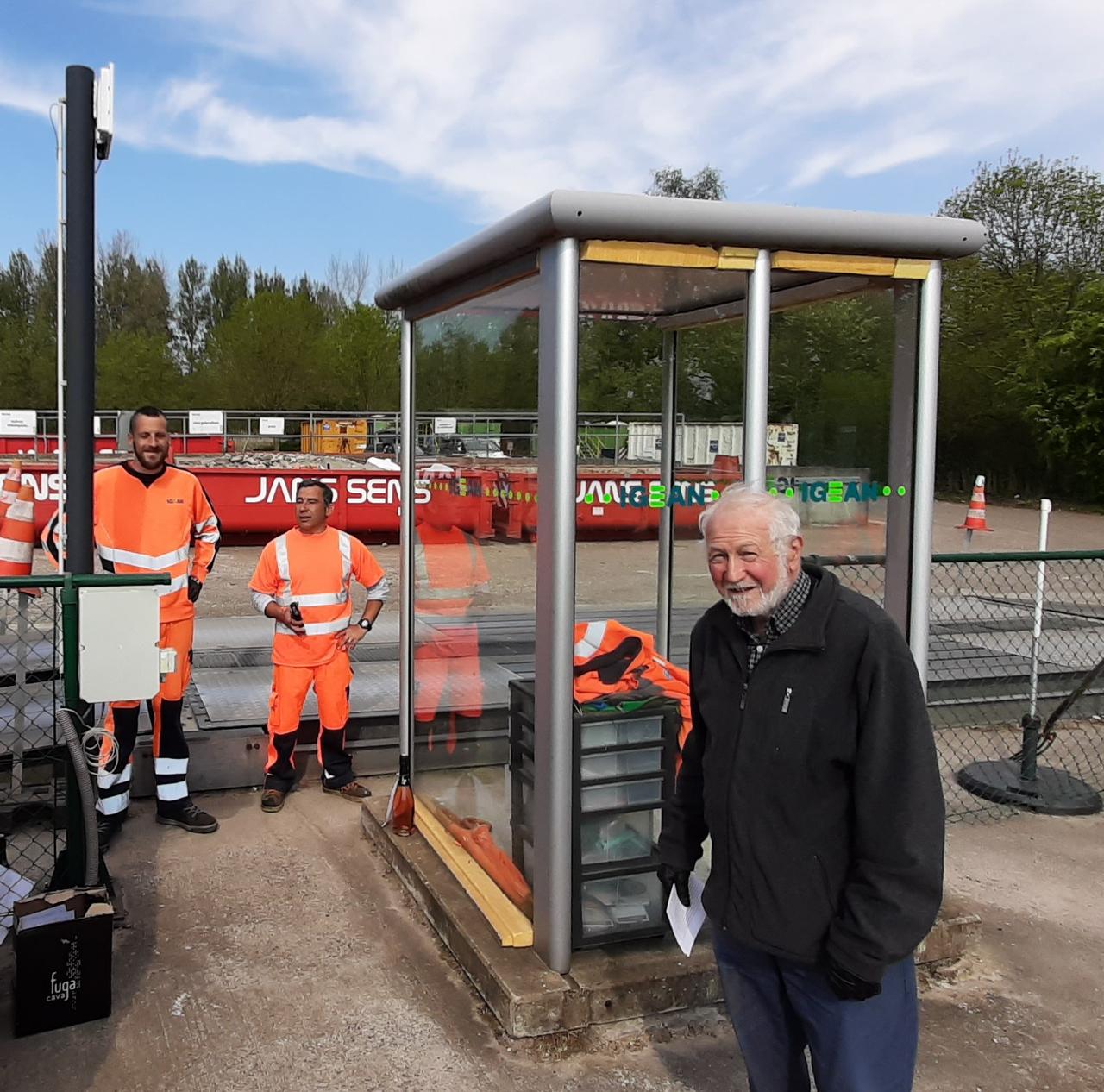 Oproep tot respect voor de medewerkers van het recyclagepark