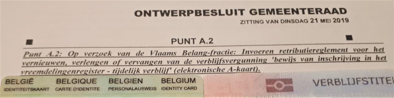De Zoerselaar betaalt al, met voorstel Vlaams Belang nu ook de vreemdeling!