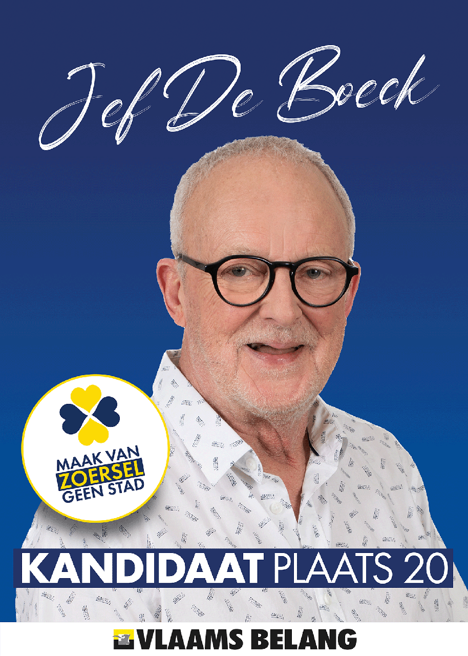 Kandidaat in de kijker: Jef De Boeck