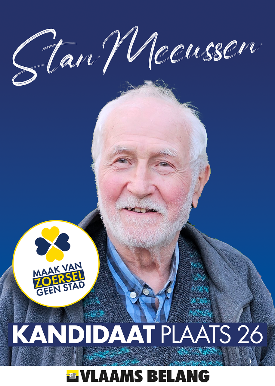 Kandidaat in de kijker: Stan Meeussen