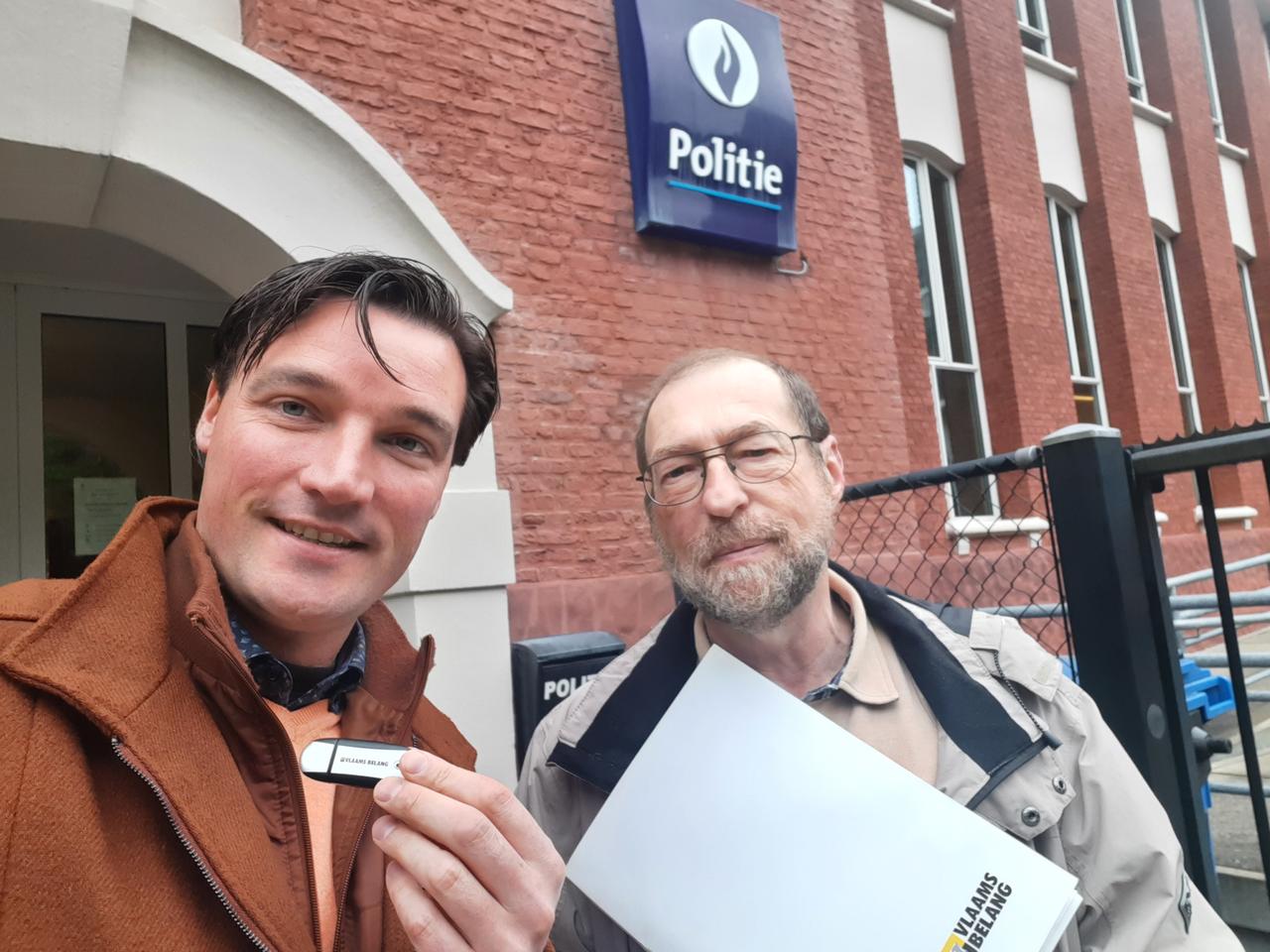 Vlaams Belang Zoersel dient nu ook officieel klacht in tegen afluisterpraktijken