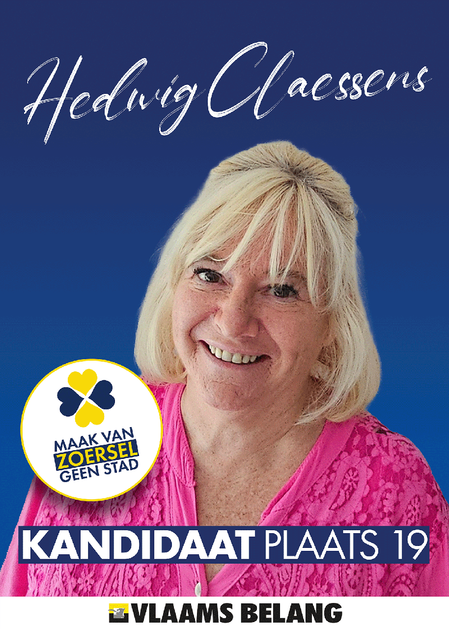 Kandidaat in de kijker: Hedwig Claessens