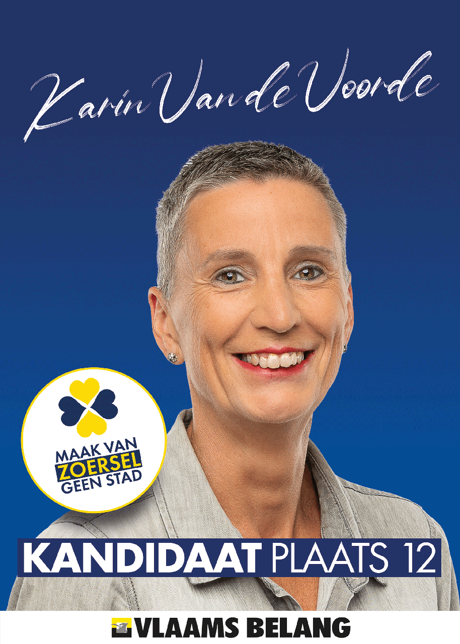Kandidaat in de kijker: Karin Van de Voorde