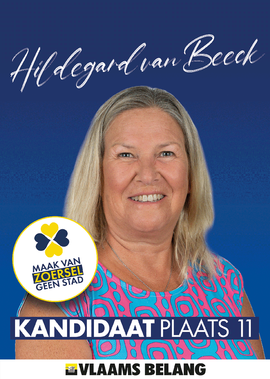 Kandidaat in de kijker: Hildegard van Beeck