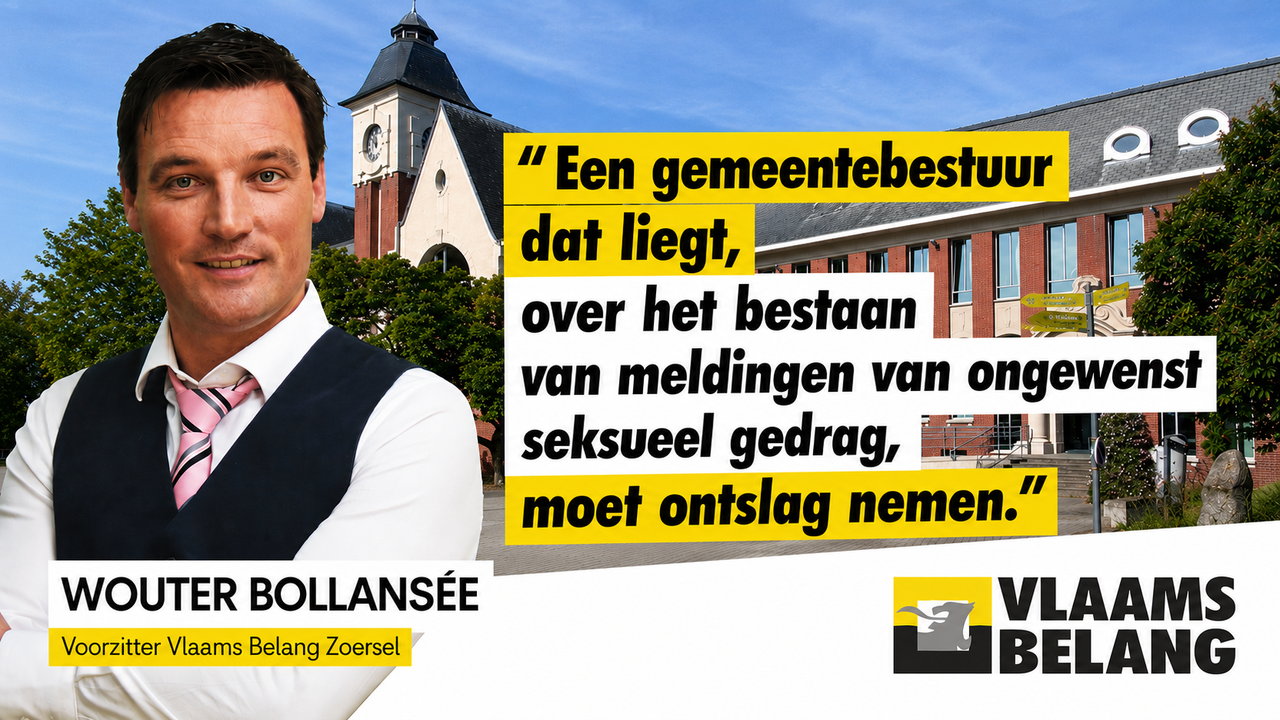 Vlaams Belang vraagt ontslag van schepen van onderwijs en burgemeester