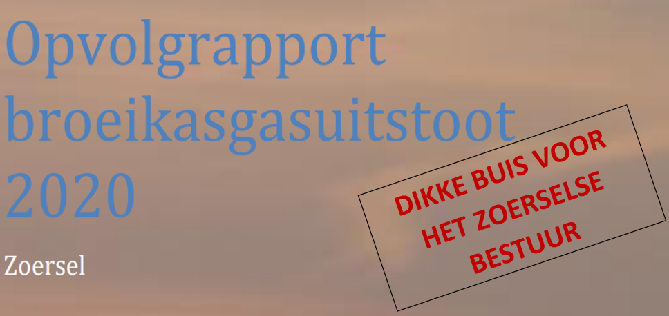 Gemeente Zoersel faalt totaal om klimaatneutrale organisatie te worden