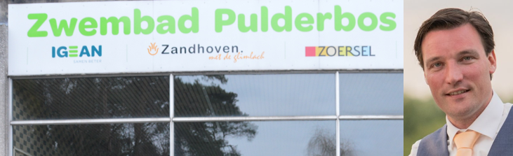 “Dat megalomaan zwembadproject definitief van de baan lijkt, is het mooiste politieke kerstcadeau!”