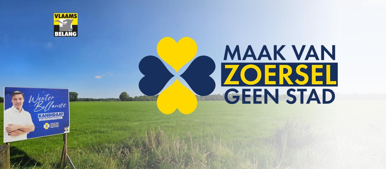 Vlaams Belang Zoersel verzet zich tegen B.G.O omdat dit verdere verstedelijking van Zoersel in de hand zal werken.