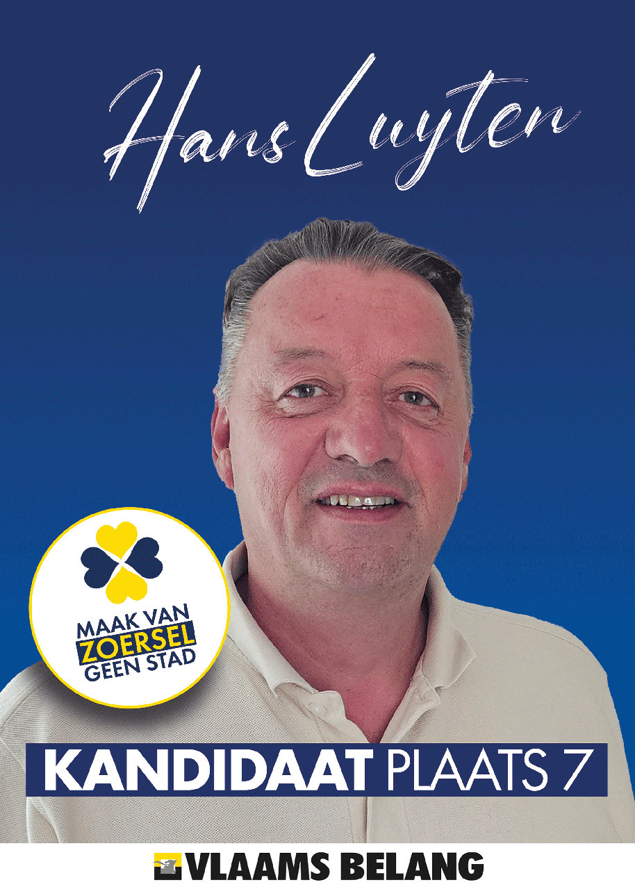 Kandidaat in de kijker: Hans Luyten