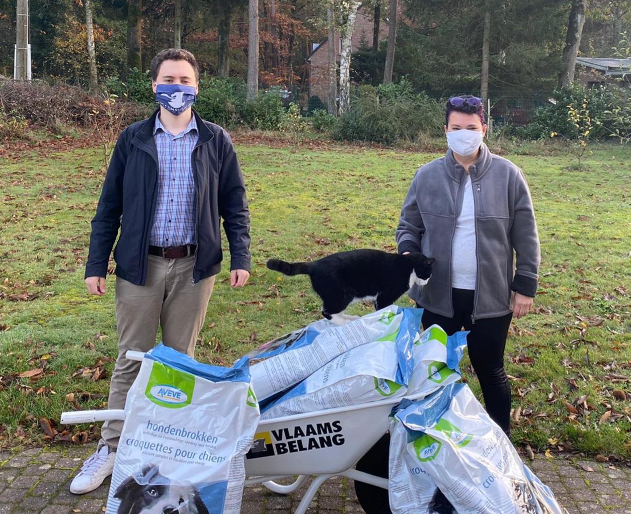 Vlaams Belang Zoersel strijdt tegen armoede en voor dierenwelzijn.