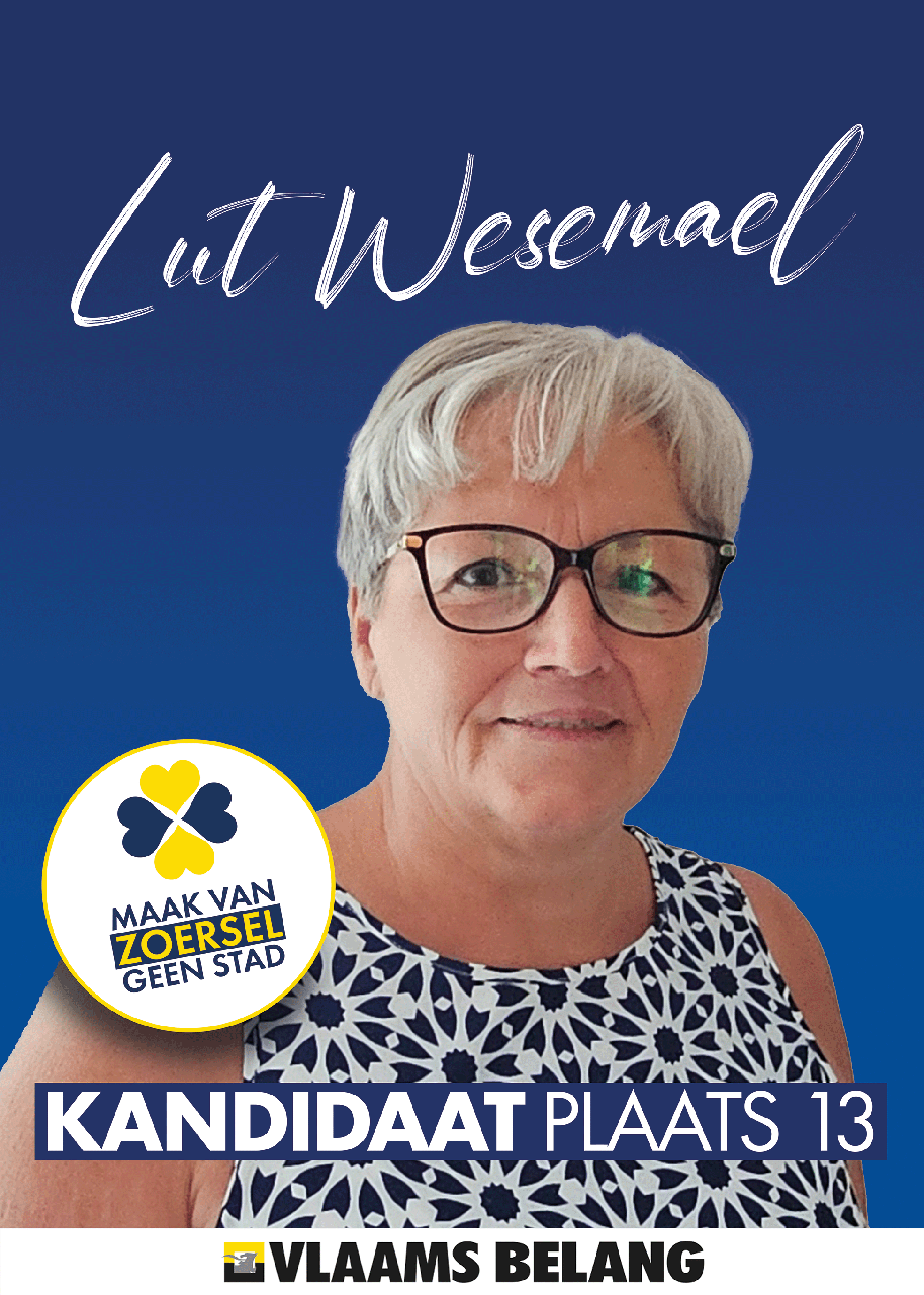 Kandidaat in de kijker: Lut Wesemael