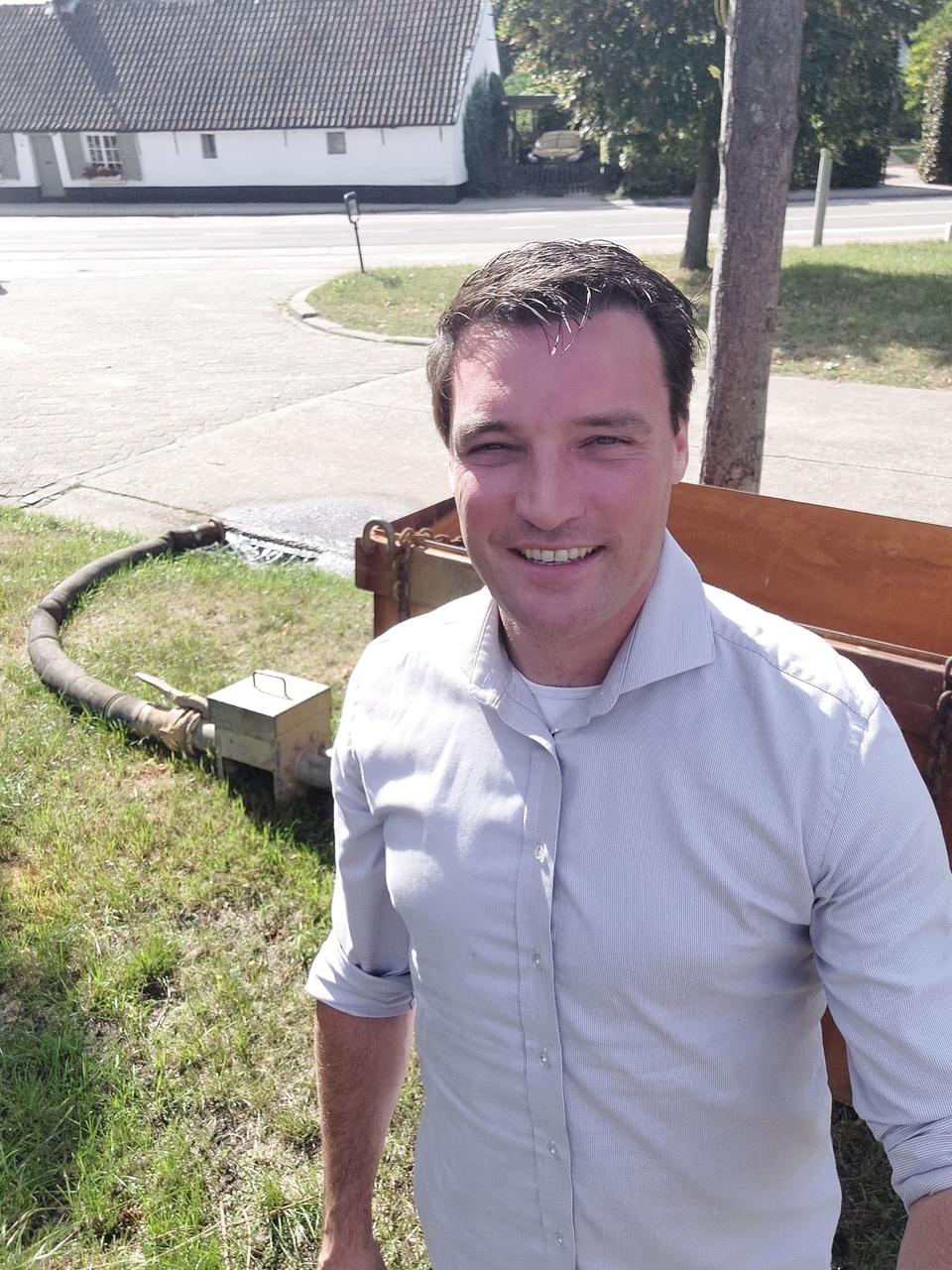 Gemeente gaat niet in op vraag van Vlaams Belang Zoersel om water uit bronbemaling functioneel te gebruiken.