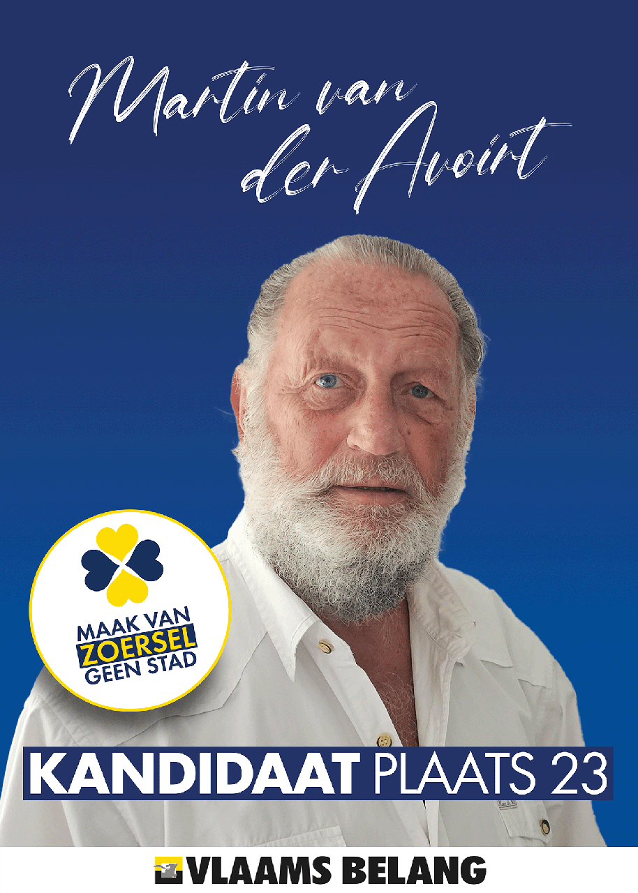 Kandidaat in de kijker: Martin van der Avoirt