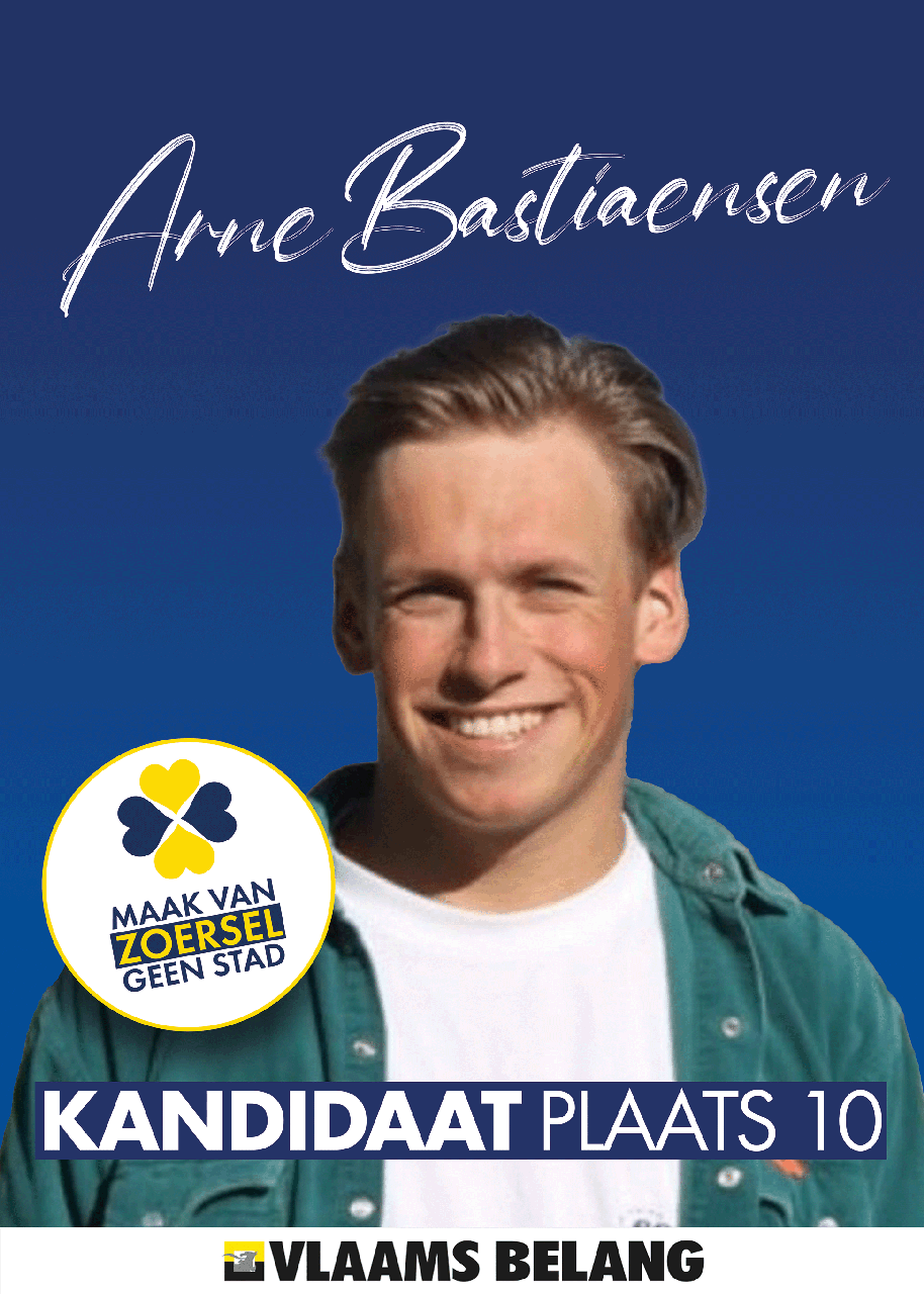 Kandidaat in de kijker: Arne Bastiaensen