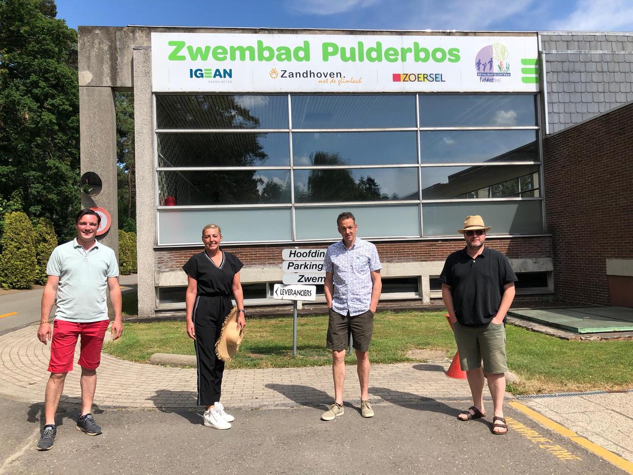 “Zwembadstrijd” van Vlaams Belang Zoersel en (oppositie)collega's zorgt eindelijk voor echte start