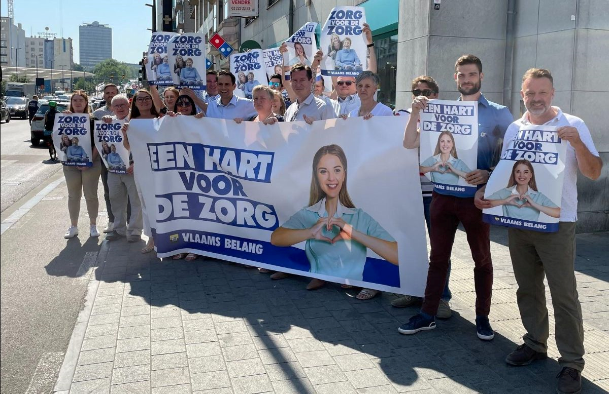 Opinie: Liberalen en socialisten zijn verantwoordelijk voor vuistslag op Tom Van Grieken