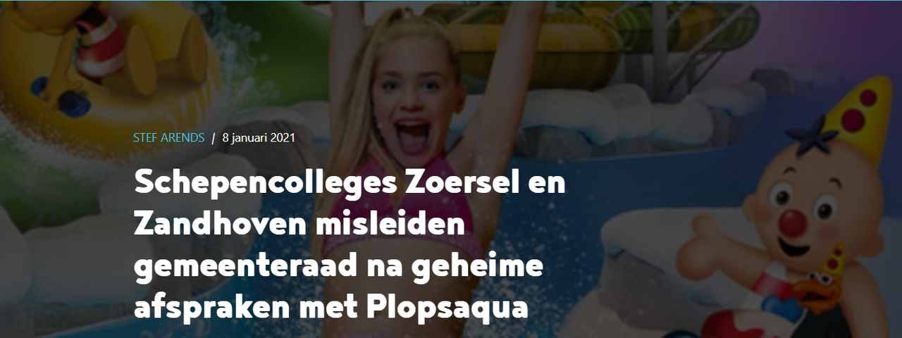 Integrale artikel van Apache over het Zoerselse zwembaddossier: