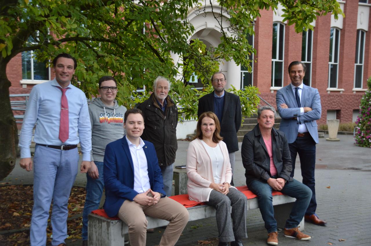 Voorstelling nieuwe ondervoorzitter, de bestuurshernieuwing is nu helemaal afgerond.