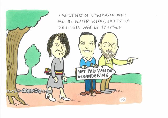 GVA boycot Vlaams Belang Zoersel. Onze reactie!