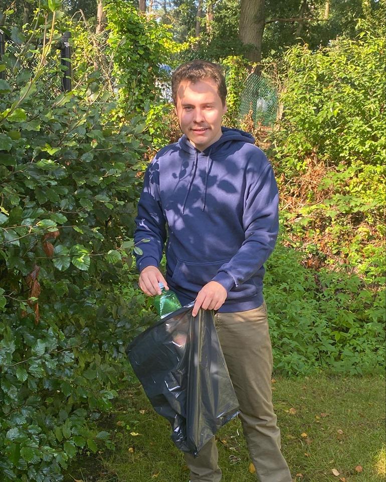 Vlaams Belang Zoersel organiseert opruimactie van zwerfvuil