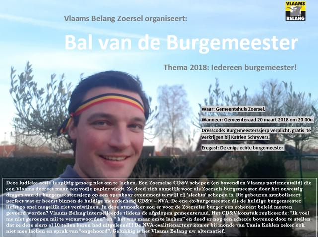 Iedereen burgemeester!