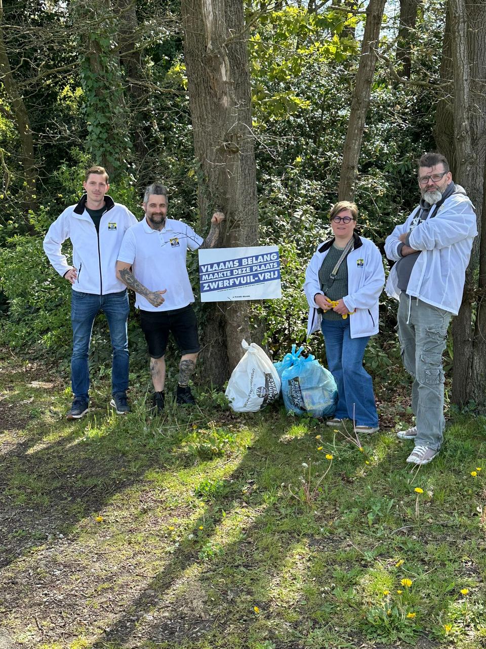 Vlaams Belang Essen ruimt op!