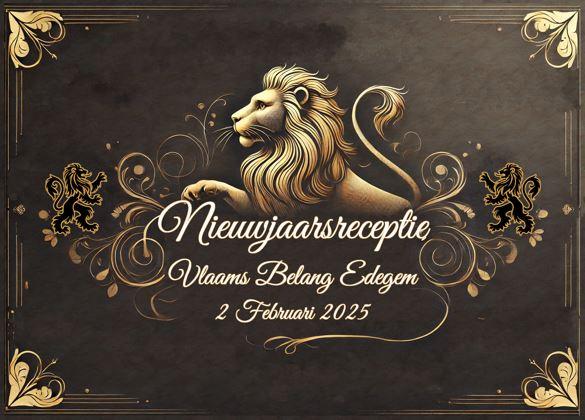 Uitnodiging Nieuwjaarsreceptie