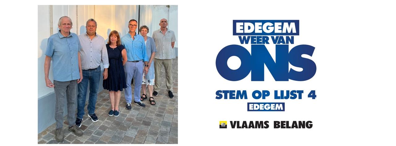 4 redenen om zondag zeker voor lijst 4 te stemmen