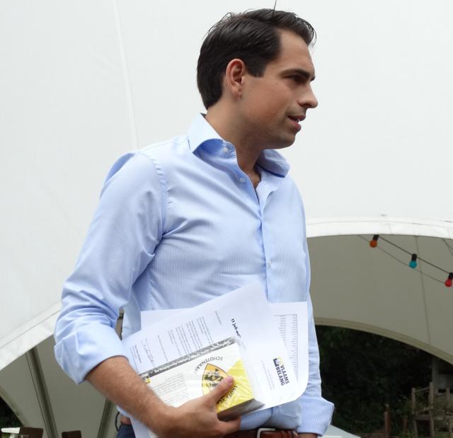 Vlaams Belang-voorzitter Tom Van Grieken trekt Antwerpse provincieraadslijst