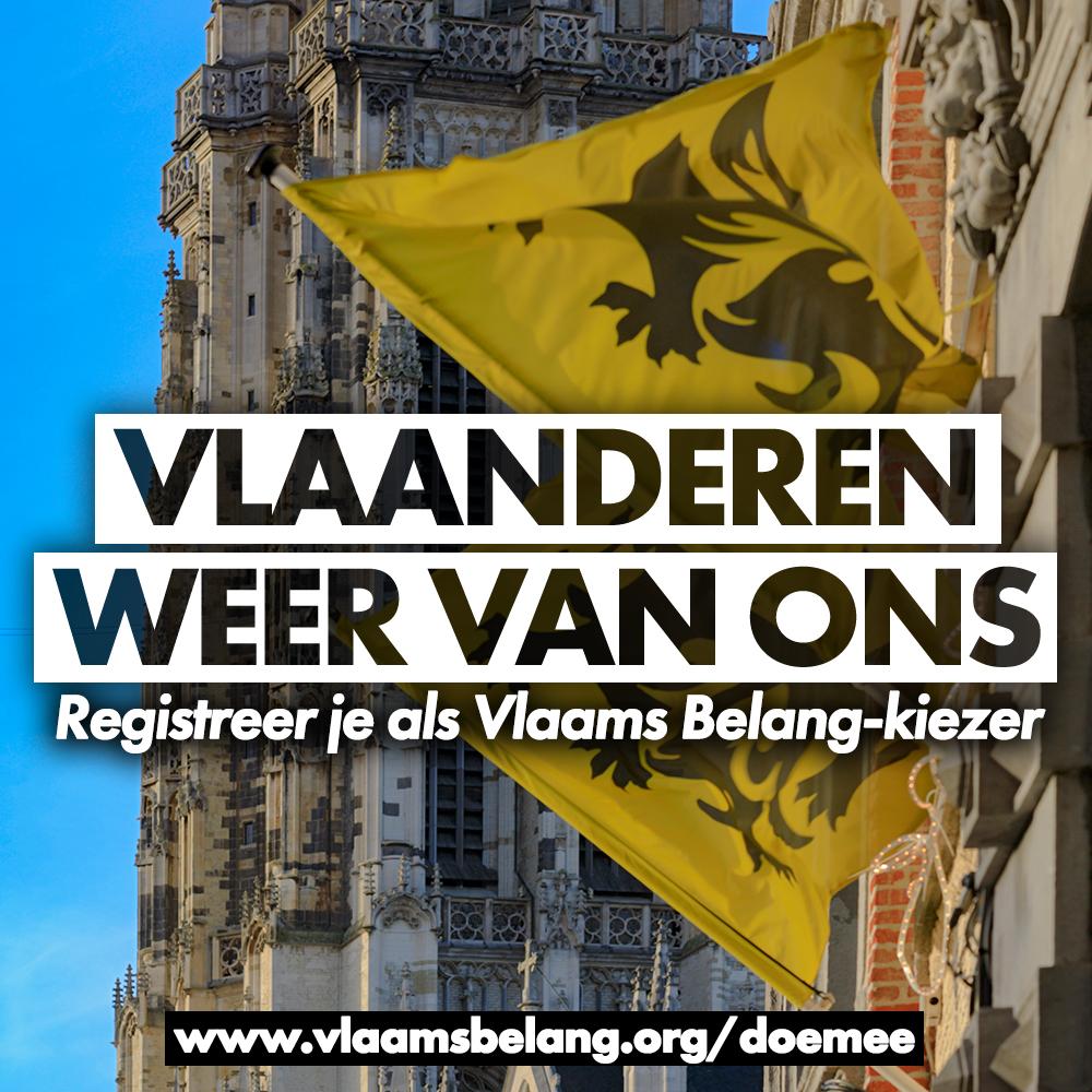 Doe mee! registreer u als kiezer.
