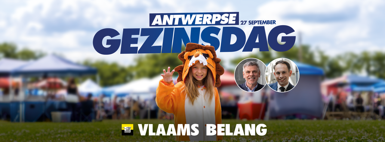 Provinciale gezinsdag van Vlaams Belang in Antwerpen