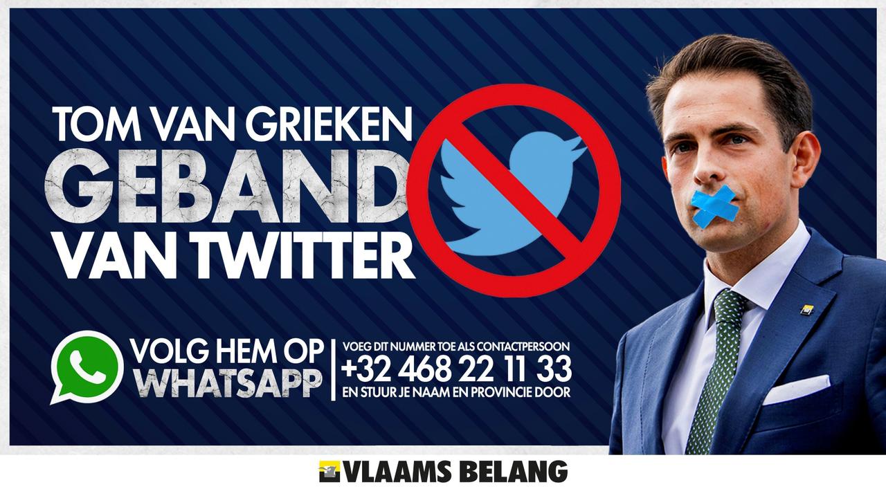 Stop censuur op sociale media.