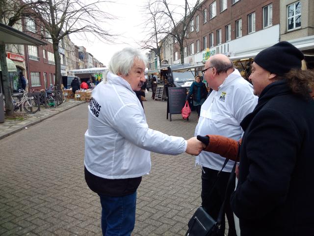 Campagne 'Een hart voor onze mensen'