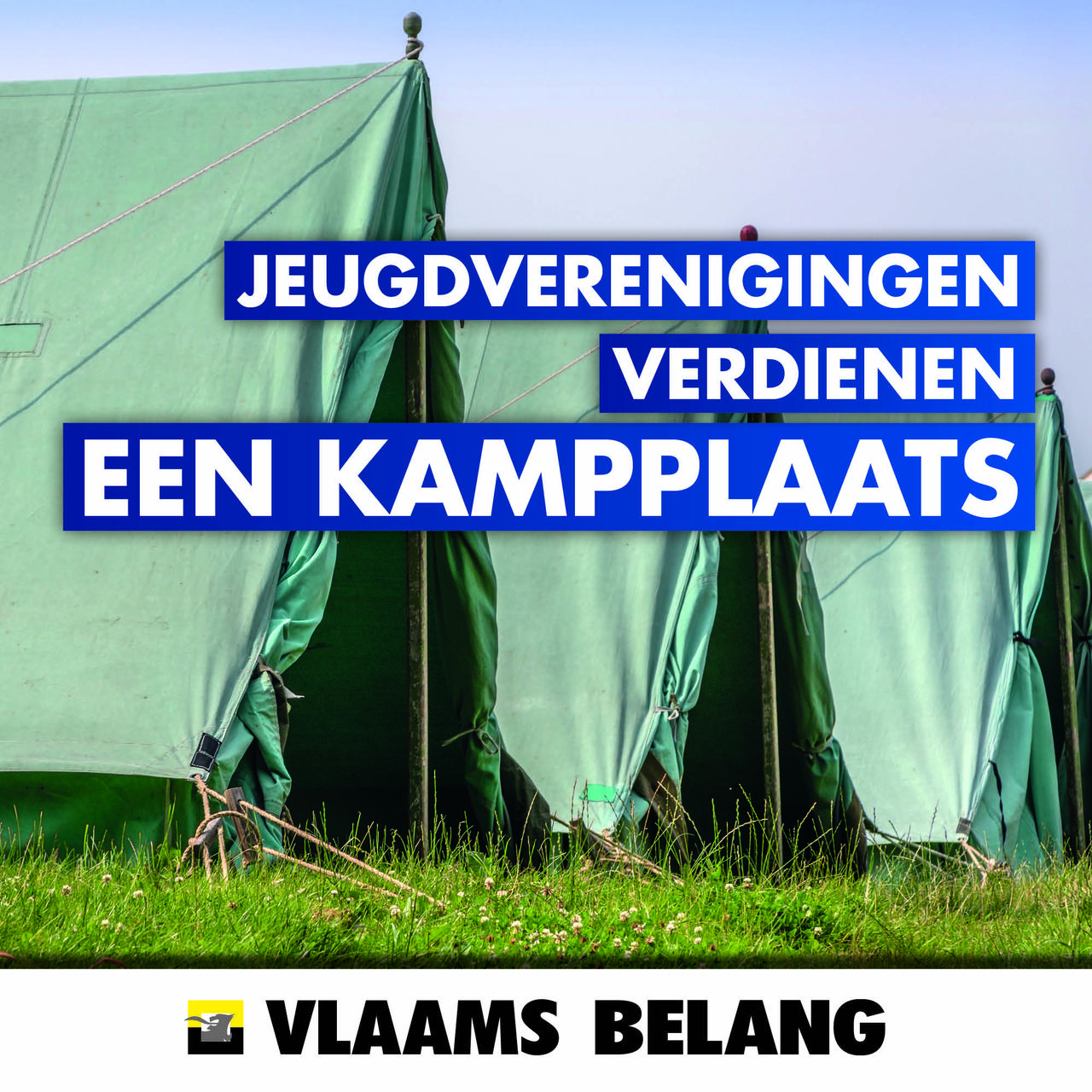 Plaats voor onze jeugd!