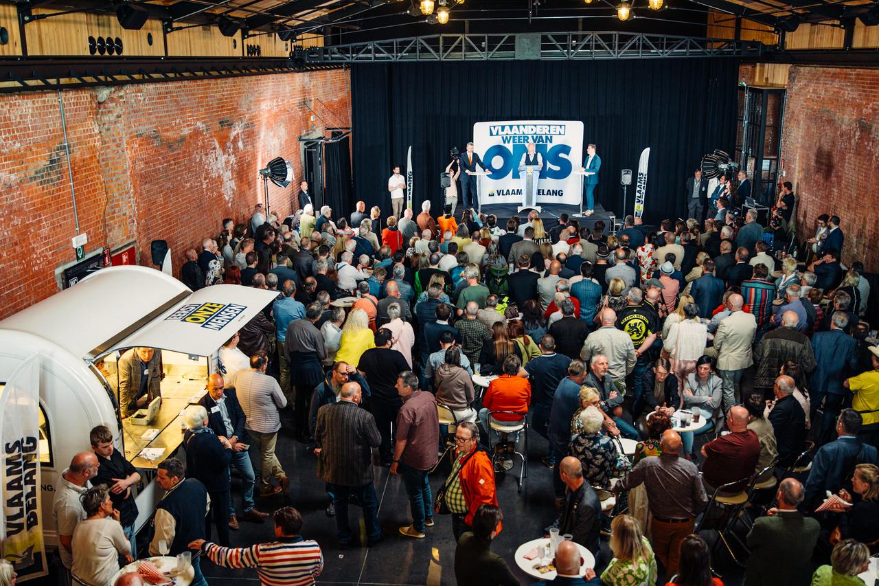 Vlaams Belang organiseert Antwerpse provinciale verkiezingsmeeting: “meer middelen voor strijd tegen drugscriminaliteit”