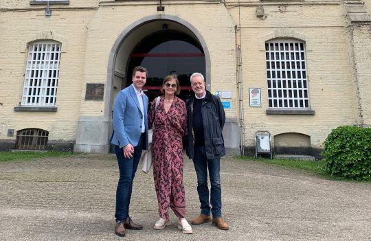 Vlaams Belang bezoekt gevangenis Merksplas