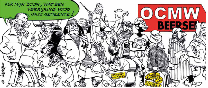 OCMW-Beersel keerde bijna 1 miljoen euro uit aan niet-Belgen