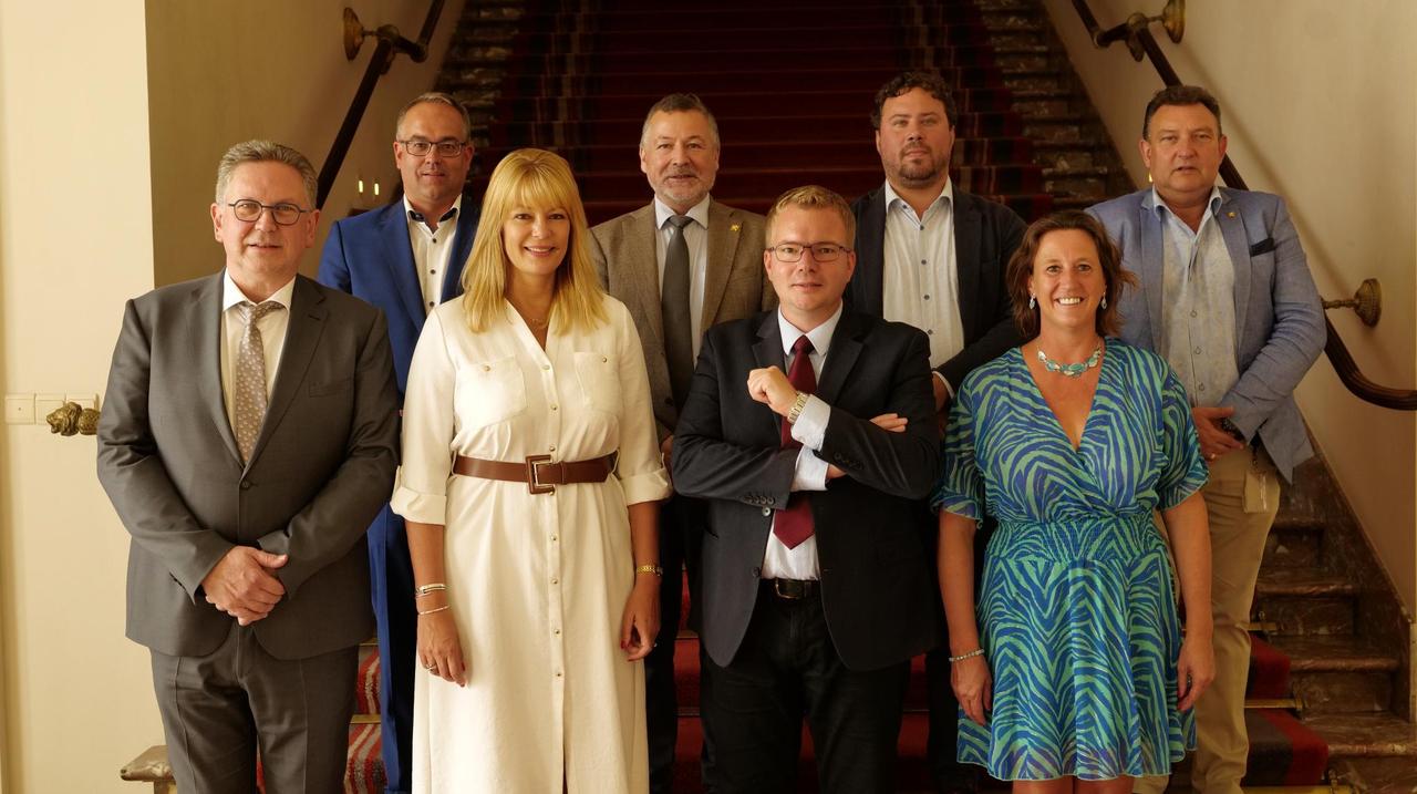 Beerselaar Klaas Slootmans verkozen tot Senaatsfractieleider