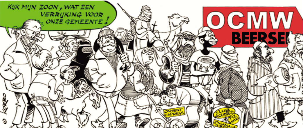 OCMW-Beersel keerde 1,7 miljoen euro uit aan niet-Belgen