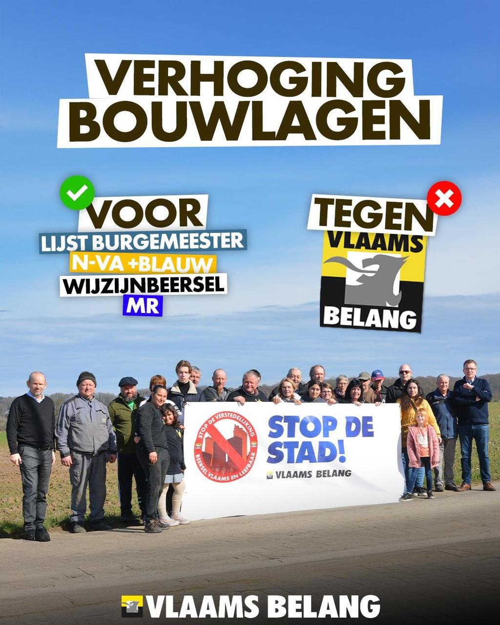 "Verhoging bouwlagen is doodsteek voor ons dorpse karakter"