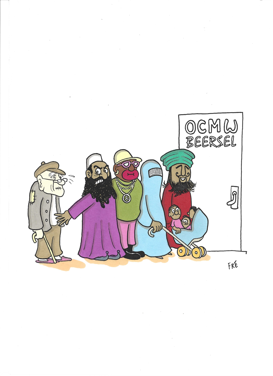 Steeds meer illegalen vragen OCMW-steun in Beersel: Vlaams Belang wil kraan toedraaien