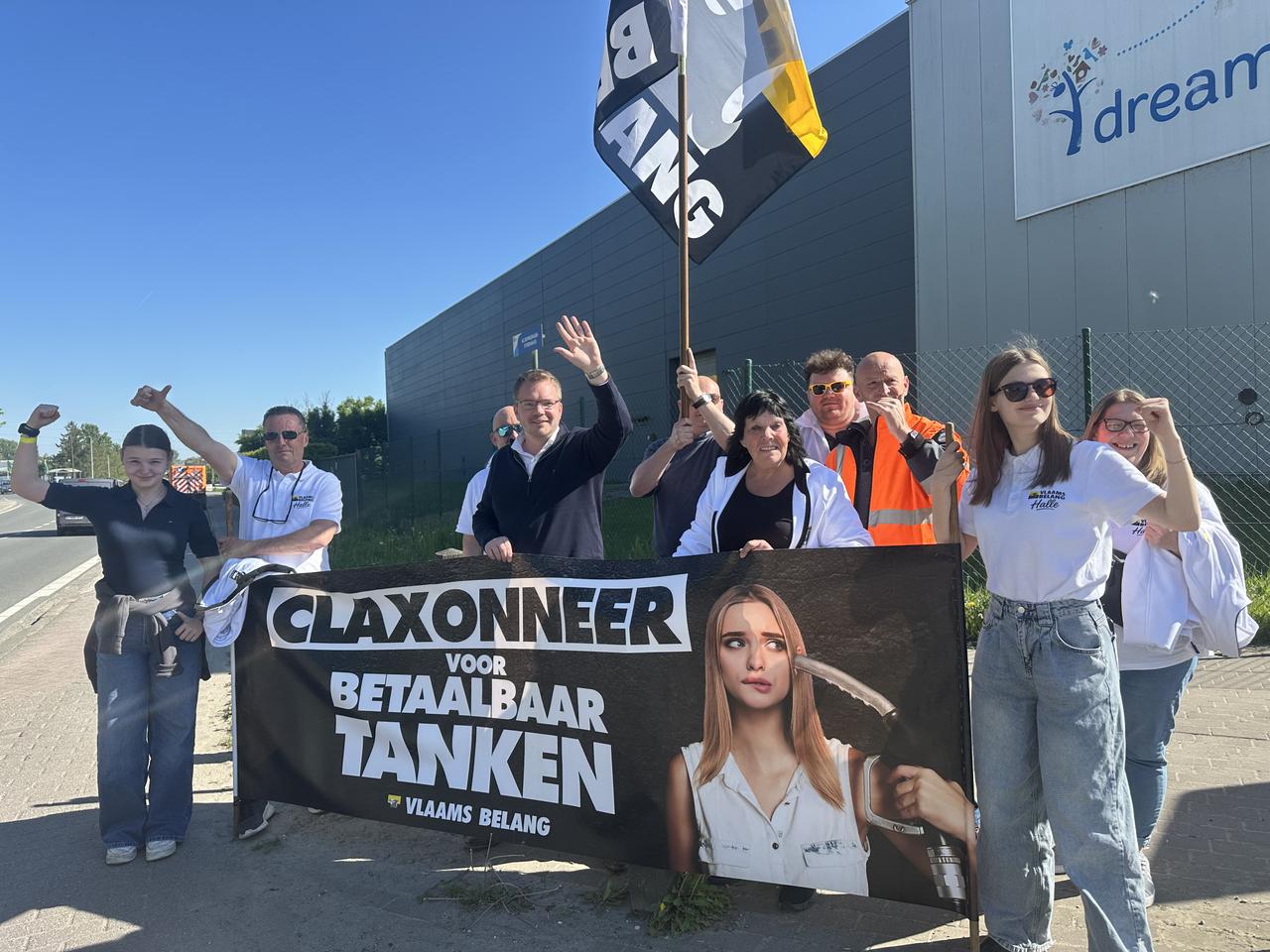 Claxonneeractie tegen hoge brandstofprijzen: ﻿"Meer dan 40 procent naar staatskas"