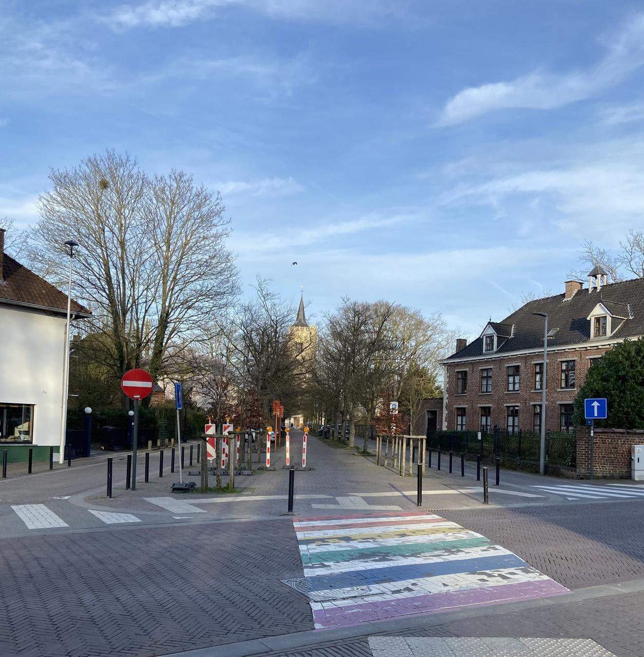 Dreef in Ternat blijkt geen eenrichtingsverkeer: Vlaams Belang vraagt duidelijkheid