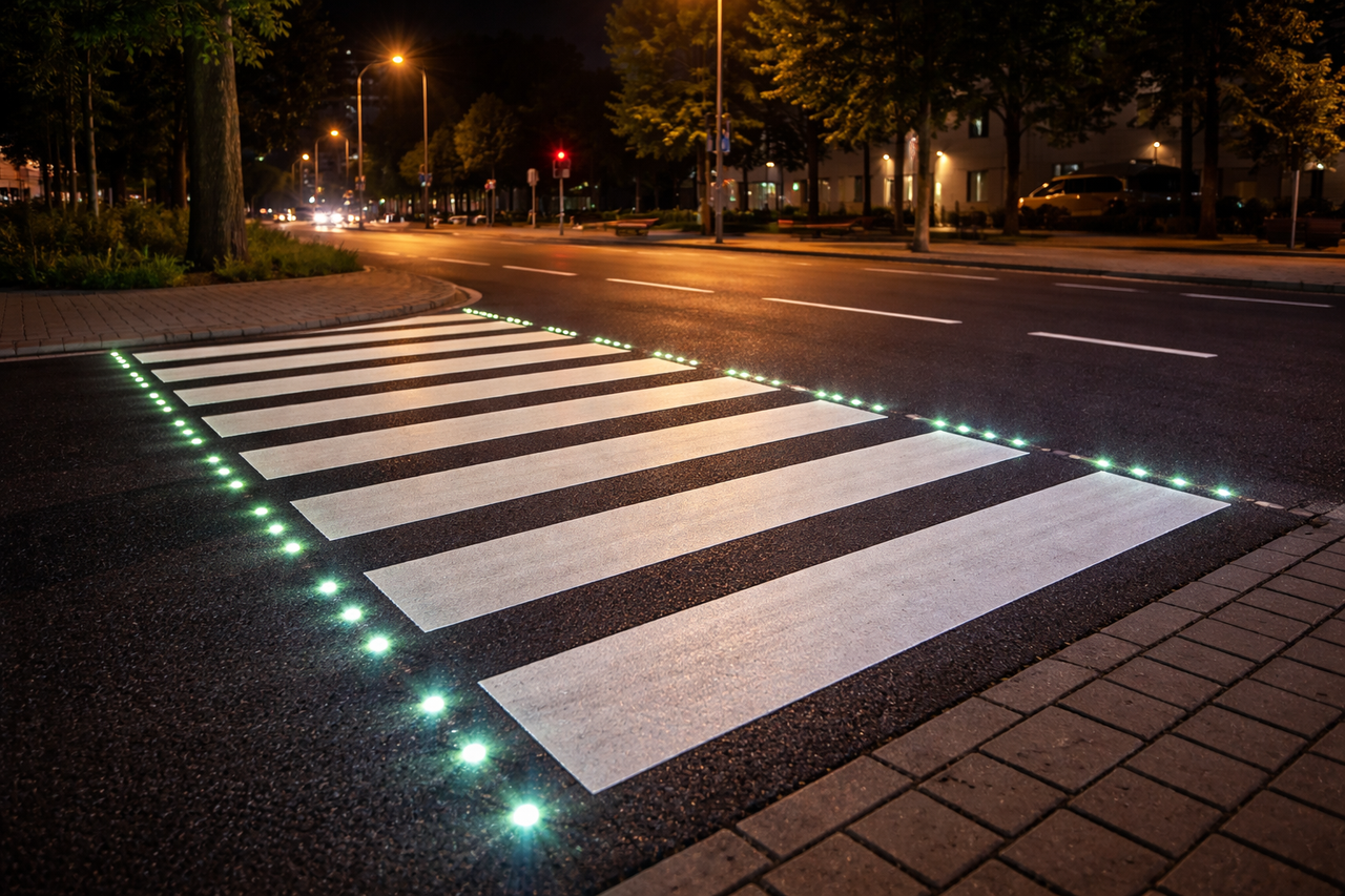 Vlaams Belang Ternat pleit voor LED-verlichting aan zebrapaden