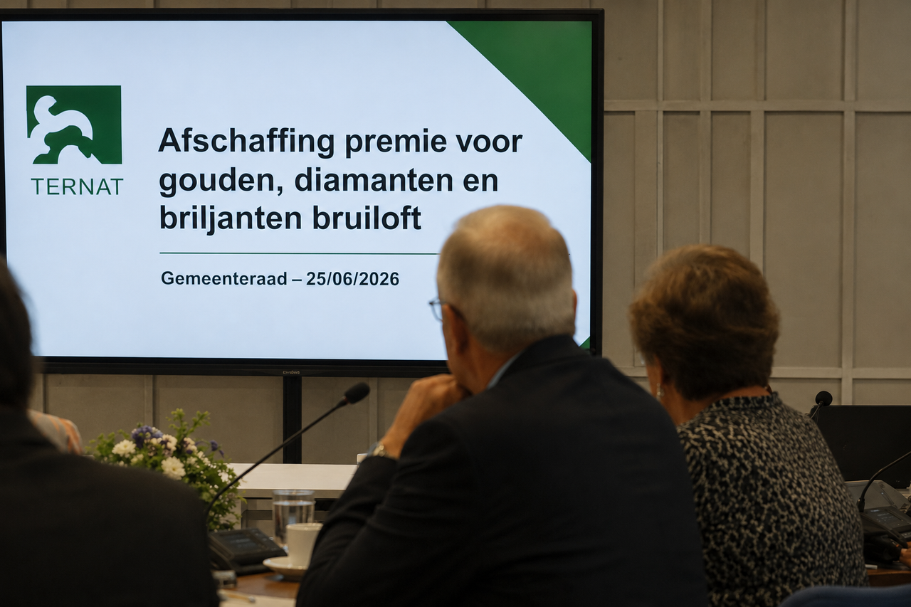 Vlaams Belang Ternat betreurt afschaffing premie voor huwelijksjubilea